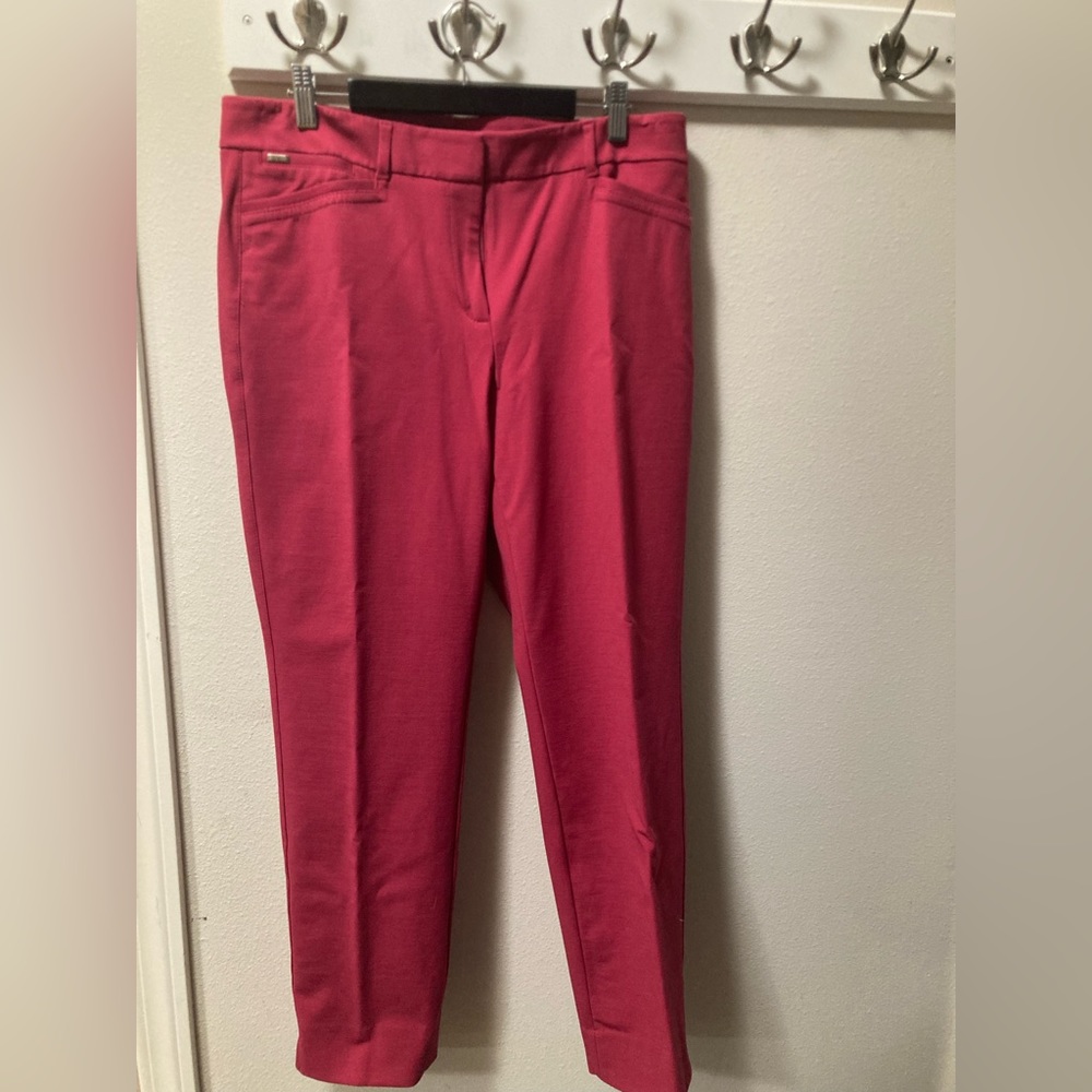 White House Black Market slim pants
